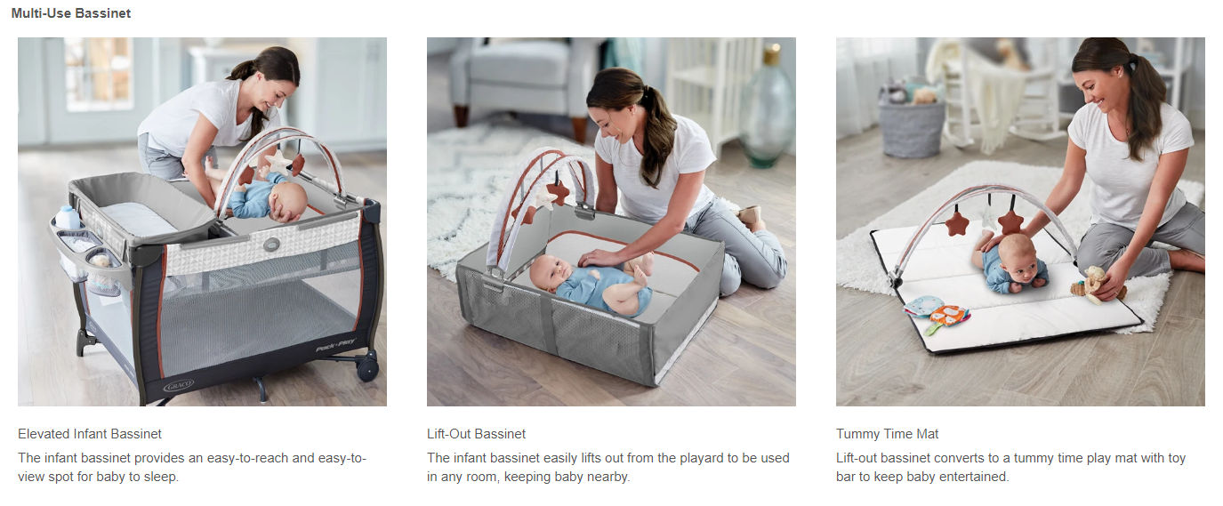 Graco Anywhere Dreamer Playard edamama