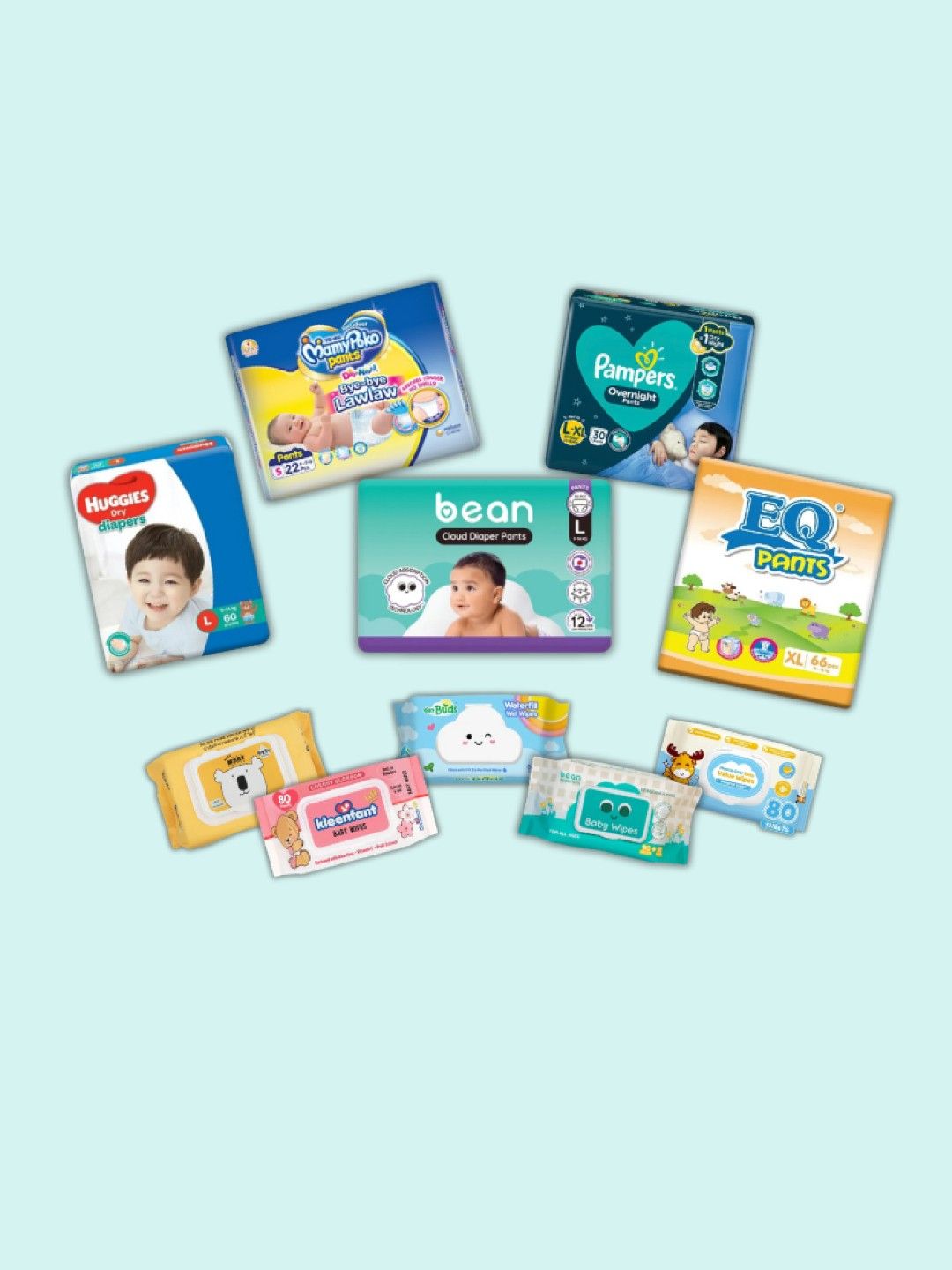 Best in Diapers and Wipes Icon