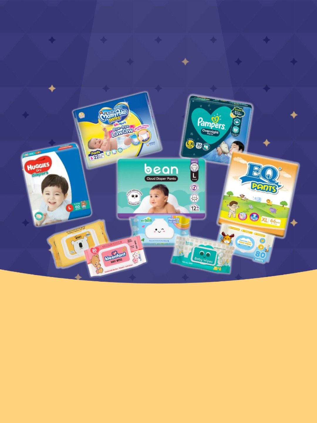 Best in Diapers & Wipes Icon