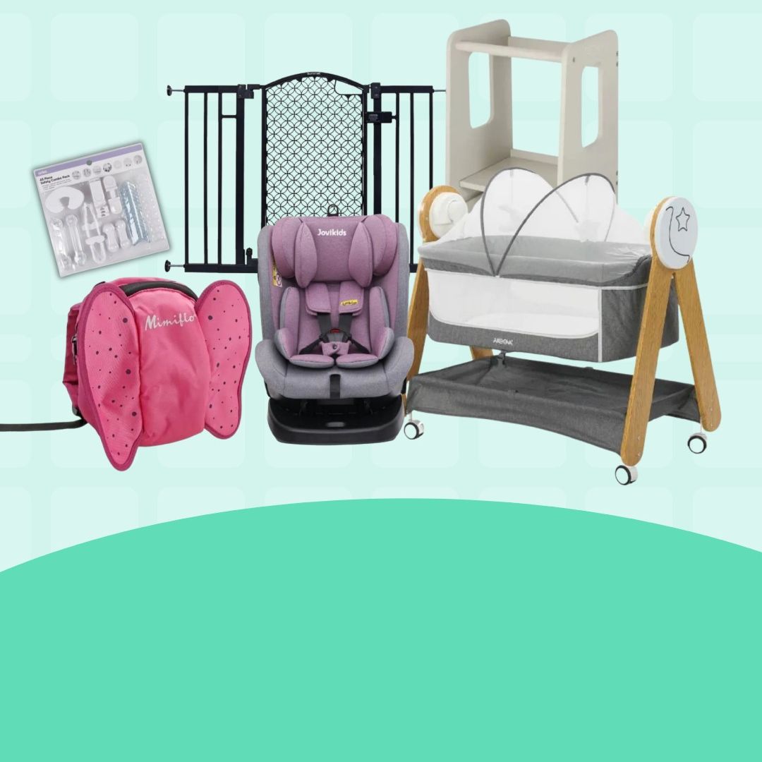 Childproofing & Home Safety Icon