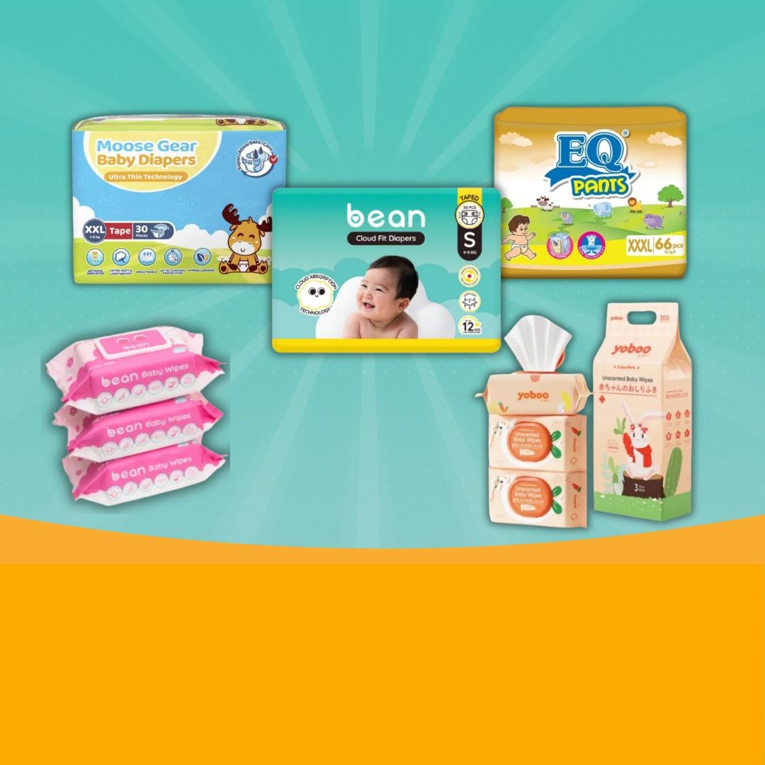 Diapers & Wipes Galore! Icon