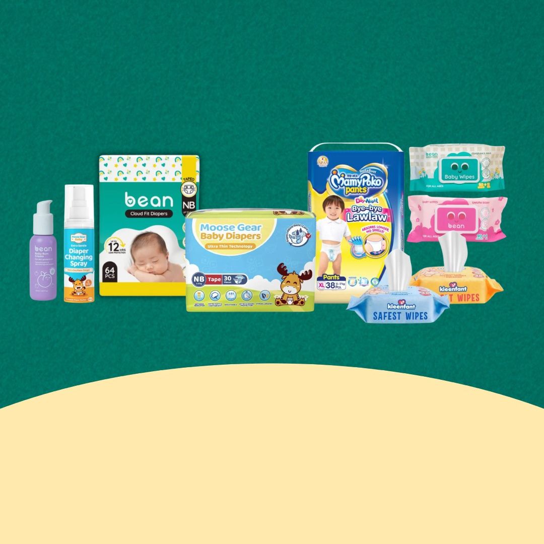 Everyday Diaper Needs Icon