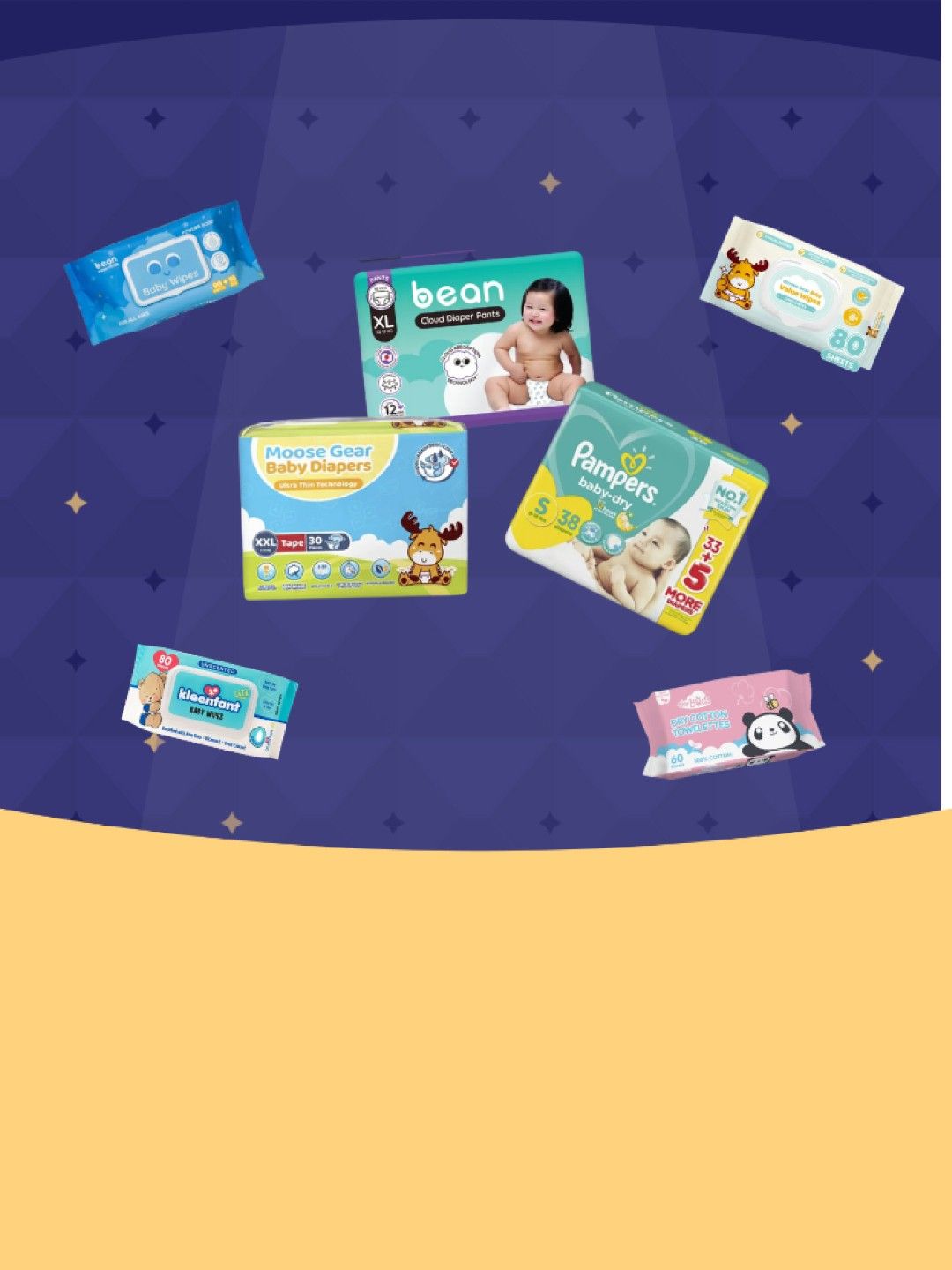 Top Diapers & Wipes Icon
