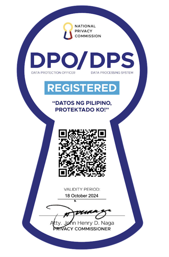 Edamama NPC Registration Seal