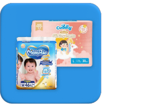 Diapering