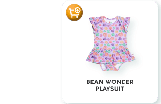 Bean Wonder Playsuits