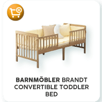 Brandt Convertible Toddler Bed