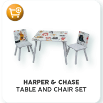 Table and Chair Set (Monster Design)