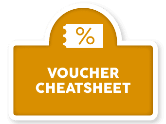 Voucher Cheat Sheet