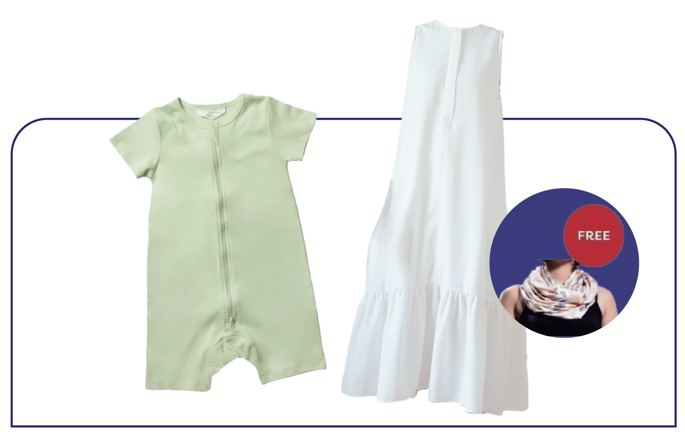 Elin Walk Dress - Elin x Tricia Forever with Free Nursing Cover (Random Design)