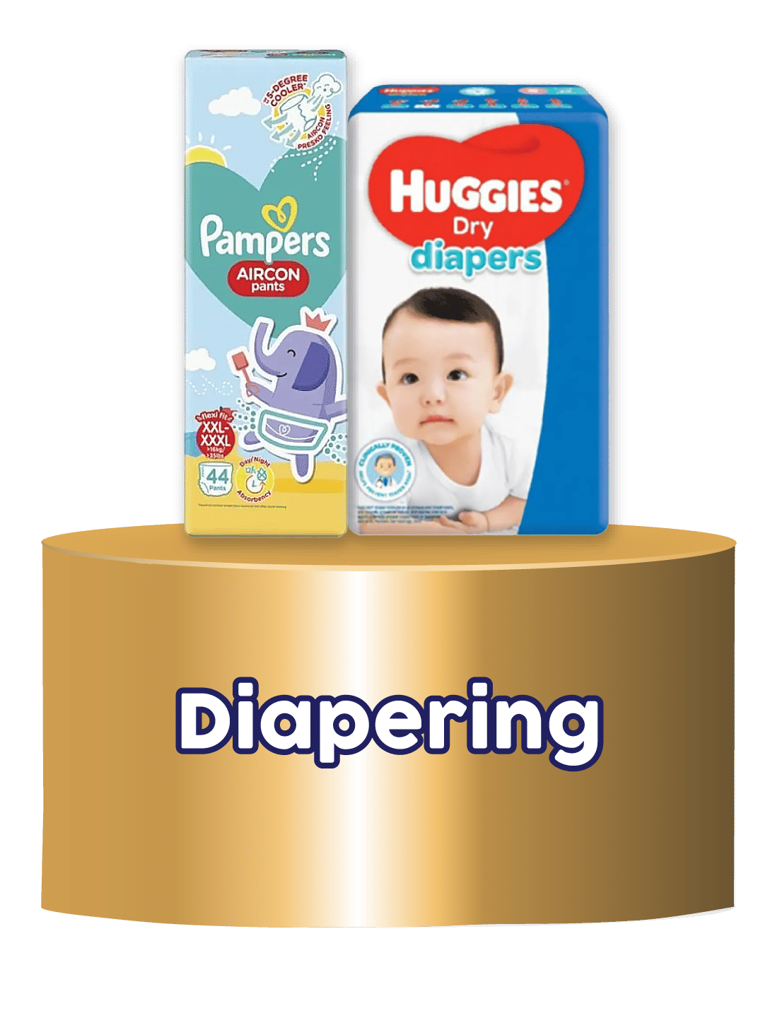 Diapering