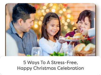 Stress-free Christmas Celebration