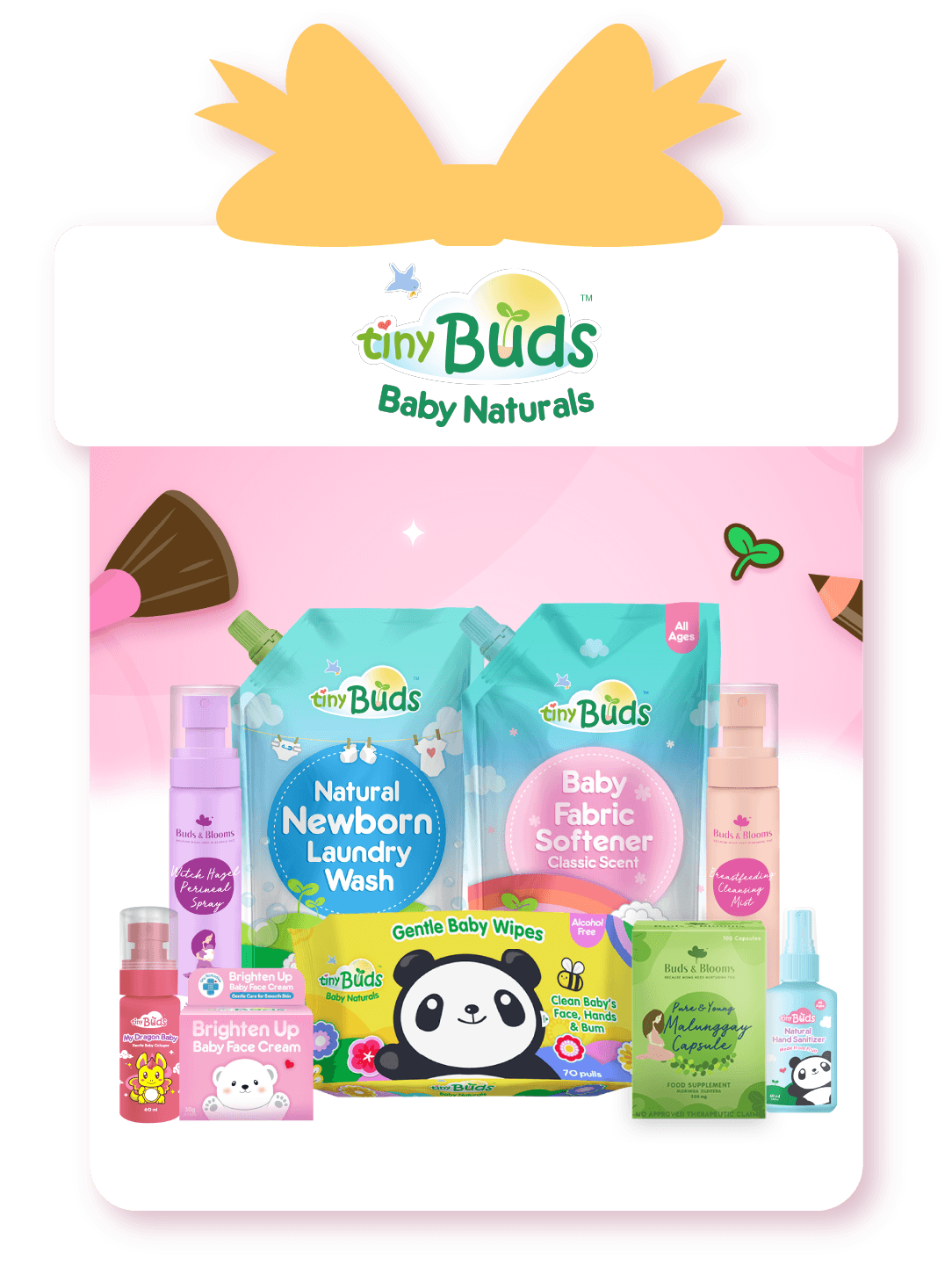 Tiny Buds Brand Day