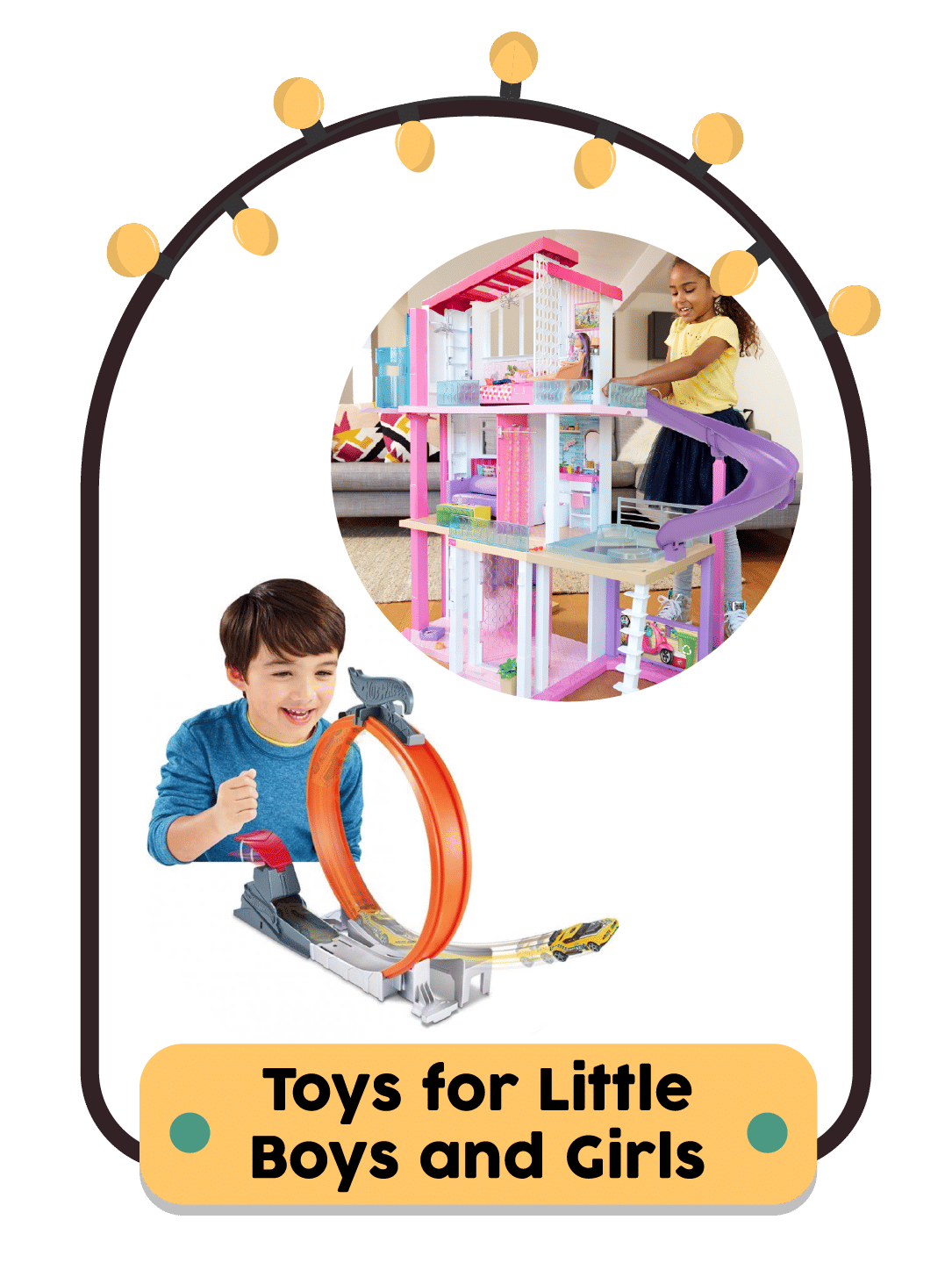 Toys for Little Boys and Girls