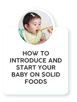 How To Introduce And Start Your Baby On Solid Foods