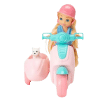 3-Piece Mini Doll & Vespa Set