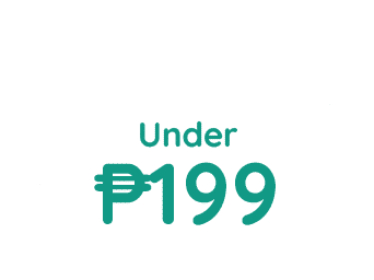 Under 199 Pesos