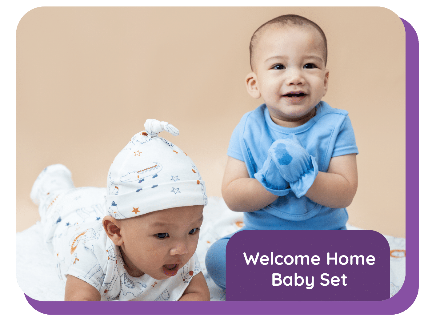 Welcome Home Baby Gift Sets