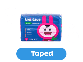 Taped