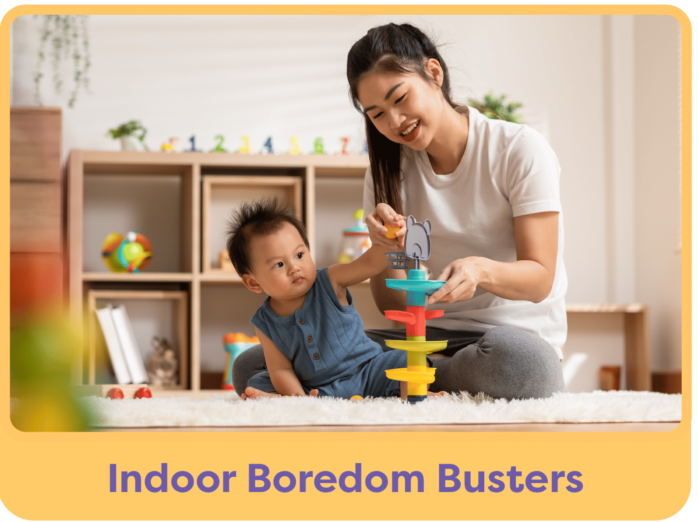 Indoor Boredom Busters