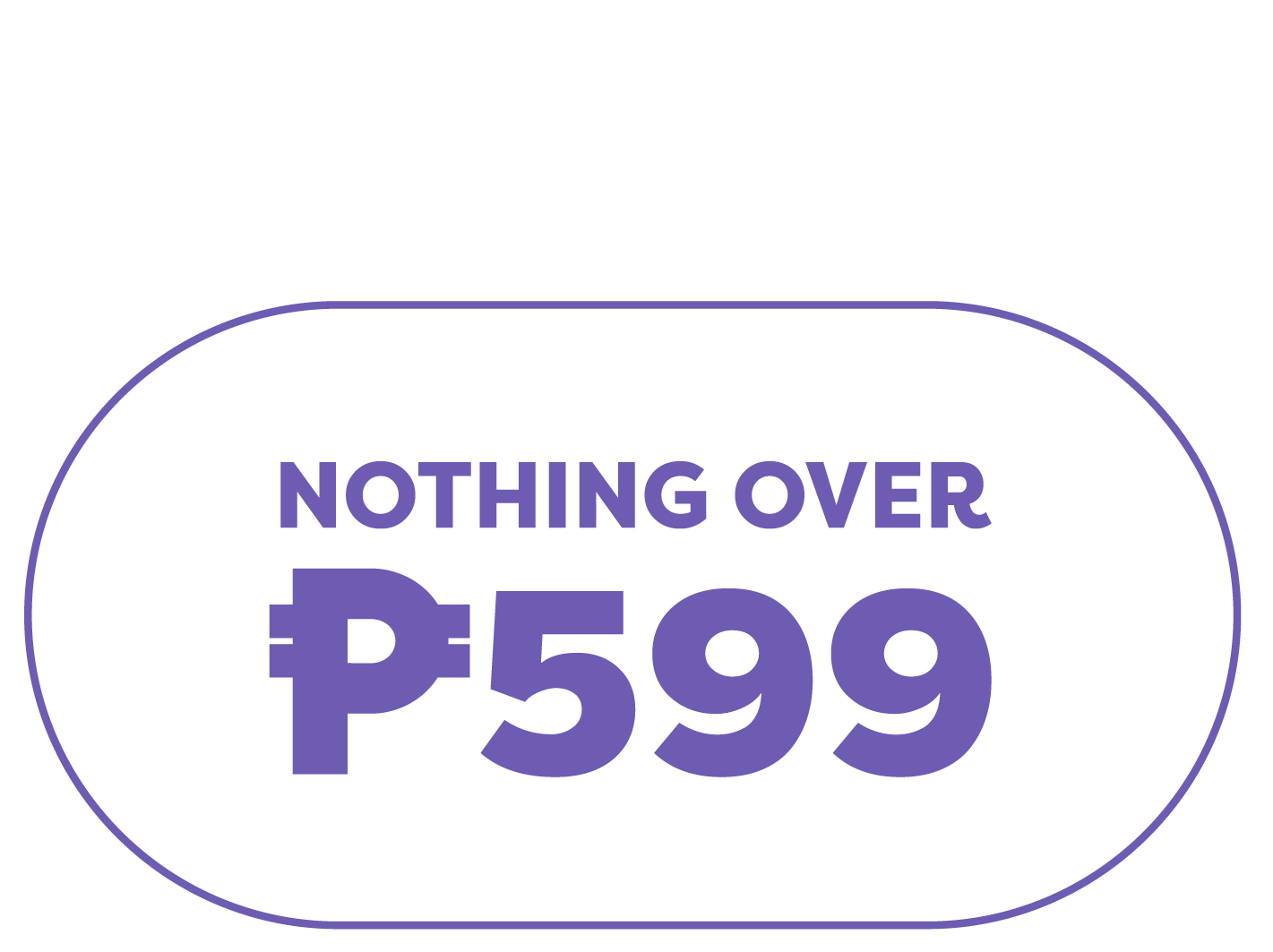 Nothing Over 599