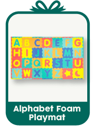 Alphabet Foam Playmat