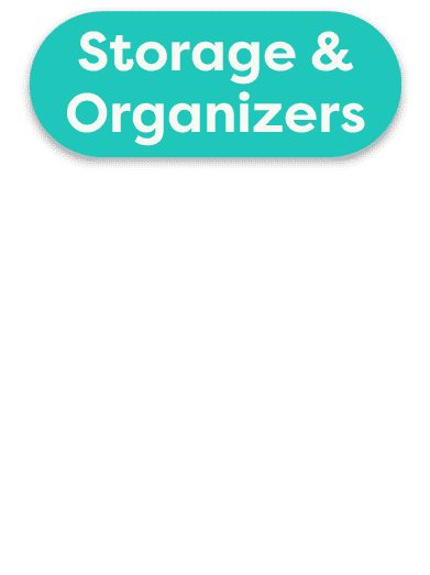 Storage & Organizers