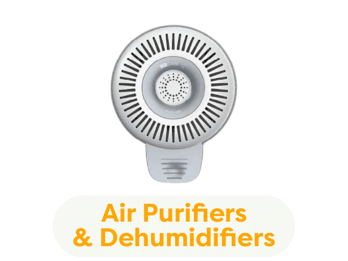 Air Purifiers & Dehumidifiers