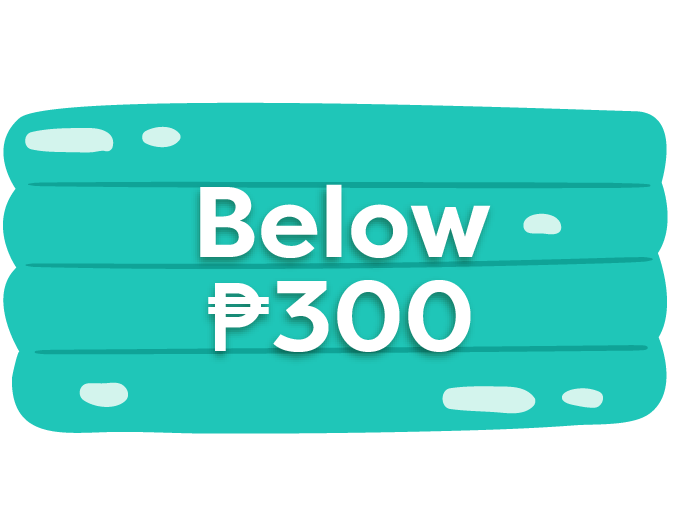 Below 300