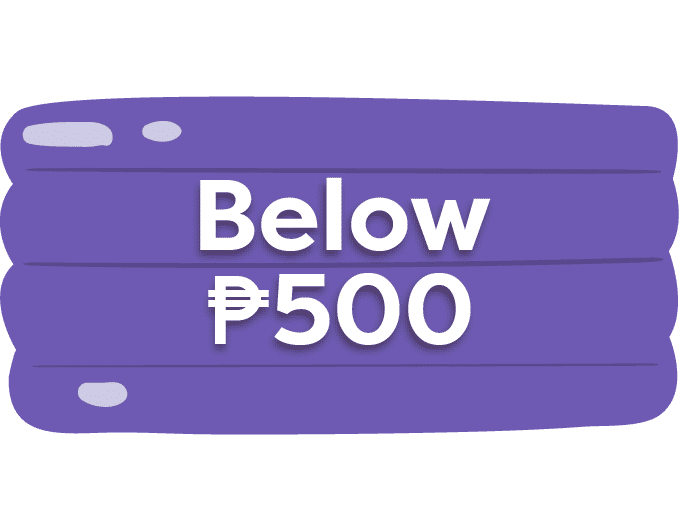 Below 500