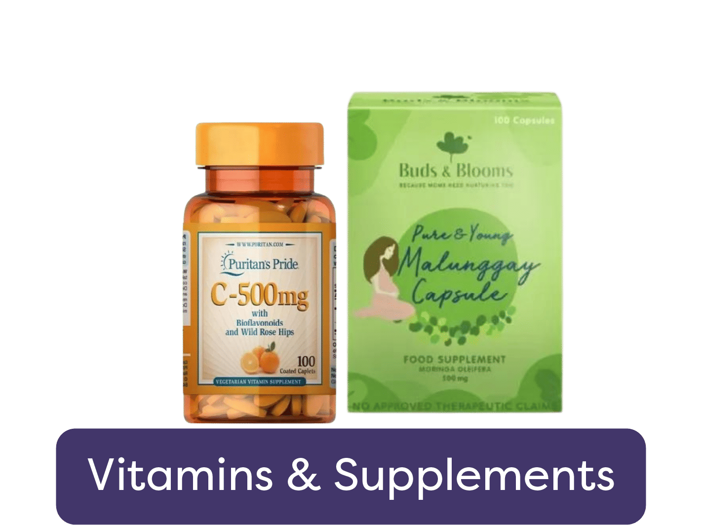 Vitamins & Supplements