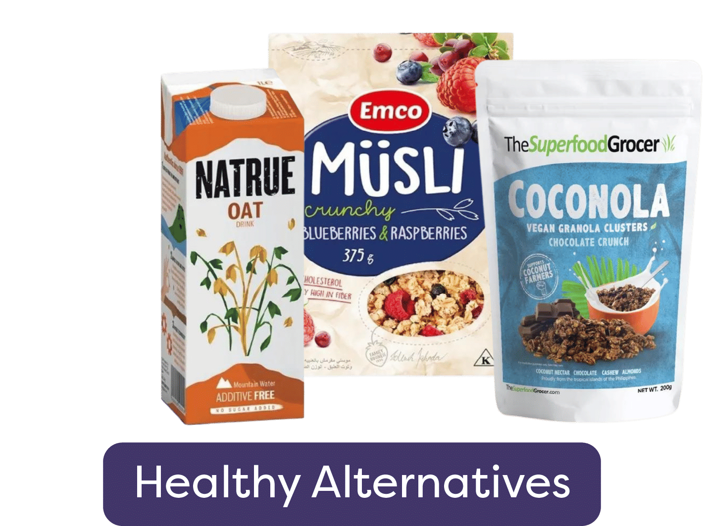 Healthy Alternatives