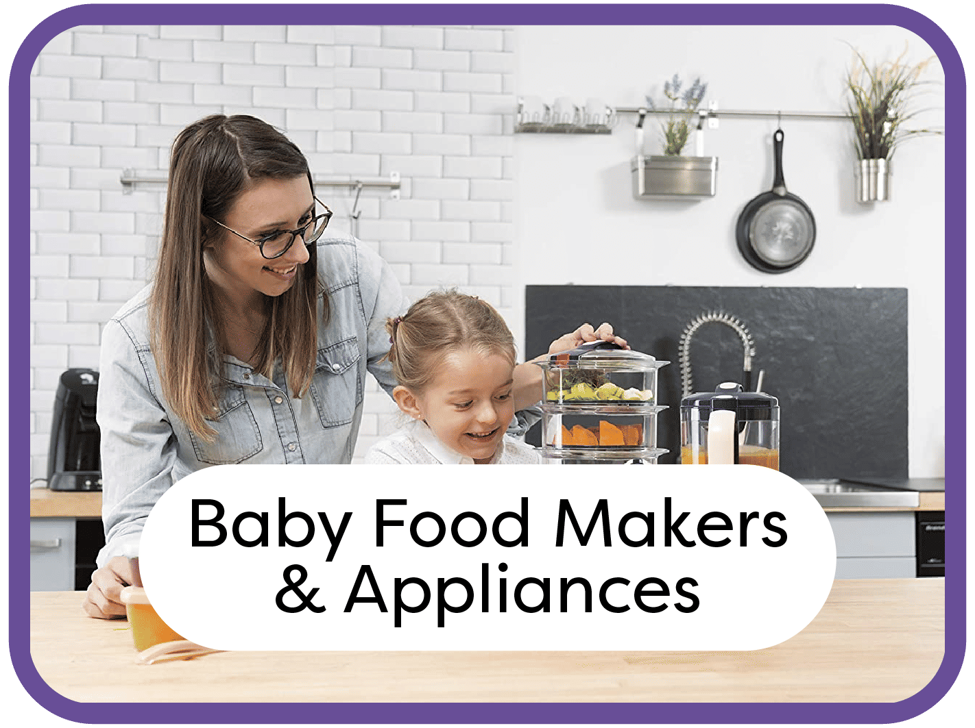 Baby Food Makers and Appliances