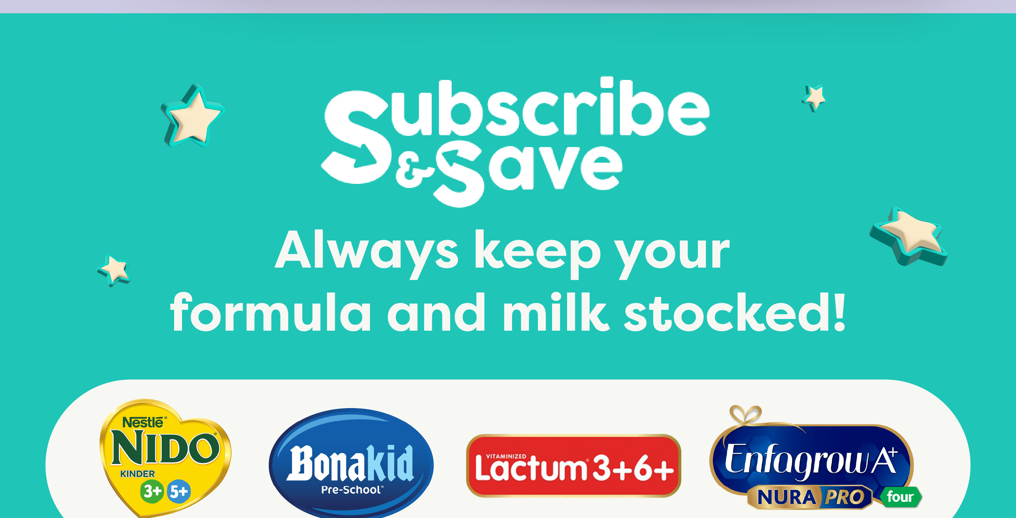 Subscribe and Save