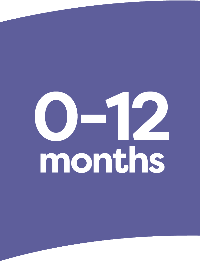 0-12 months