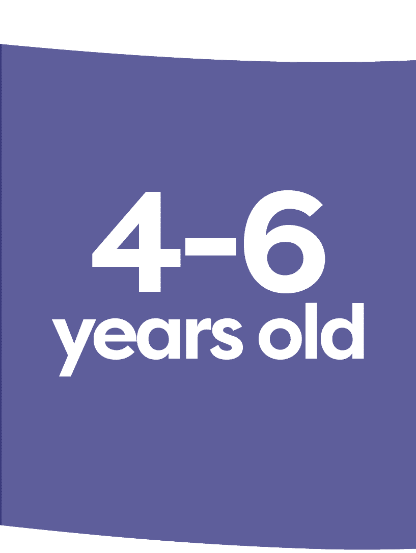 4-6 years old