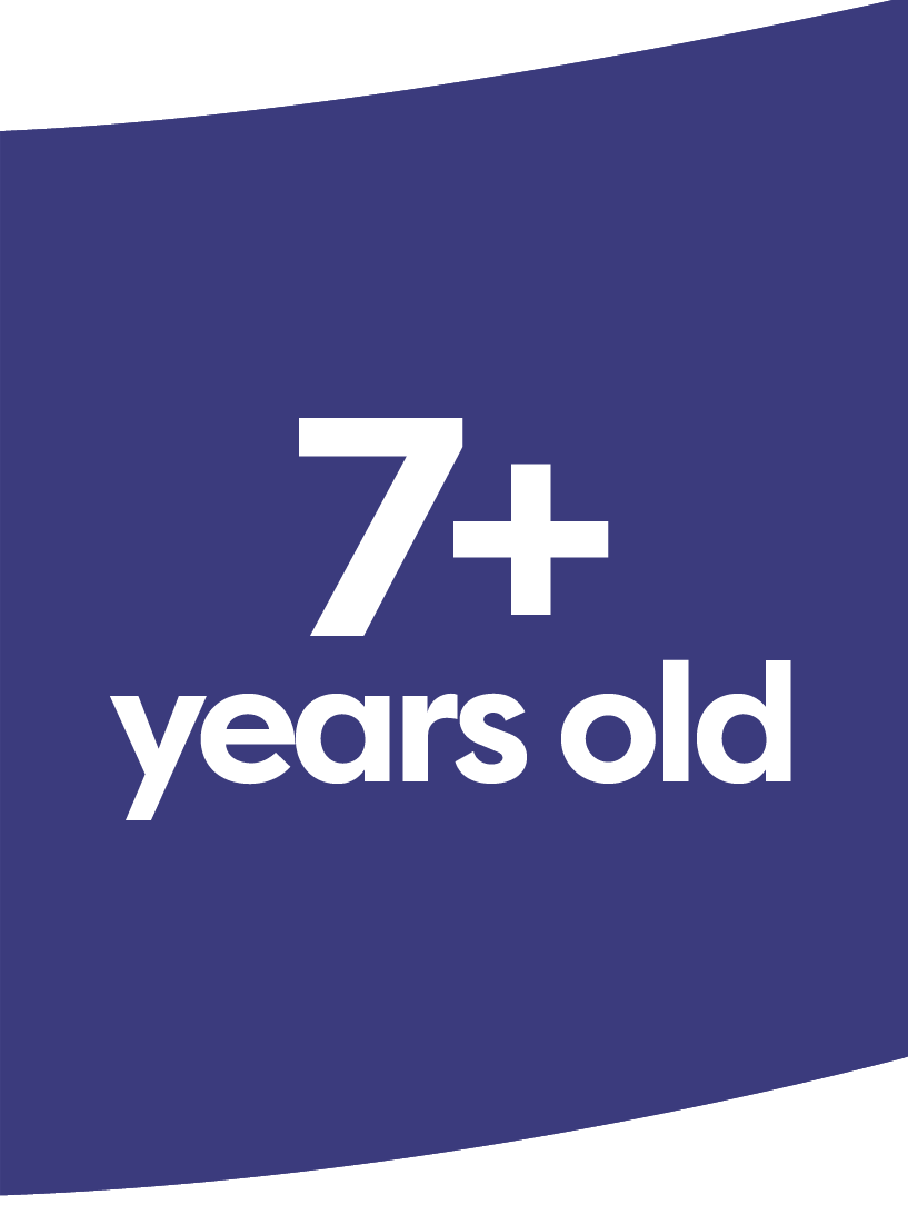 7 years old