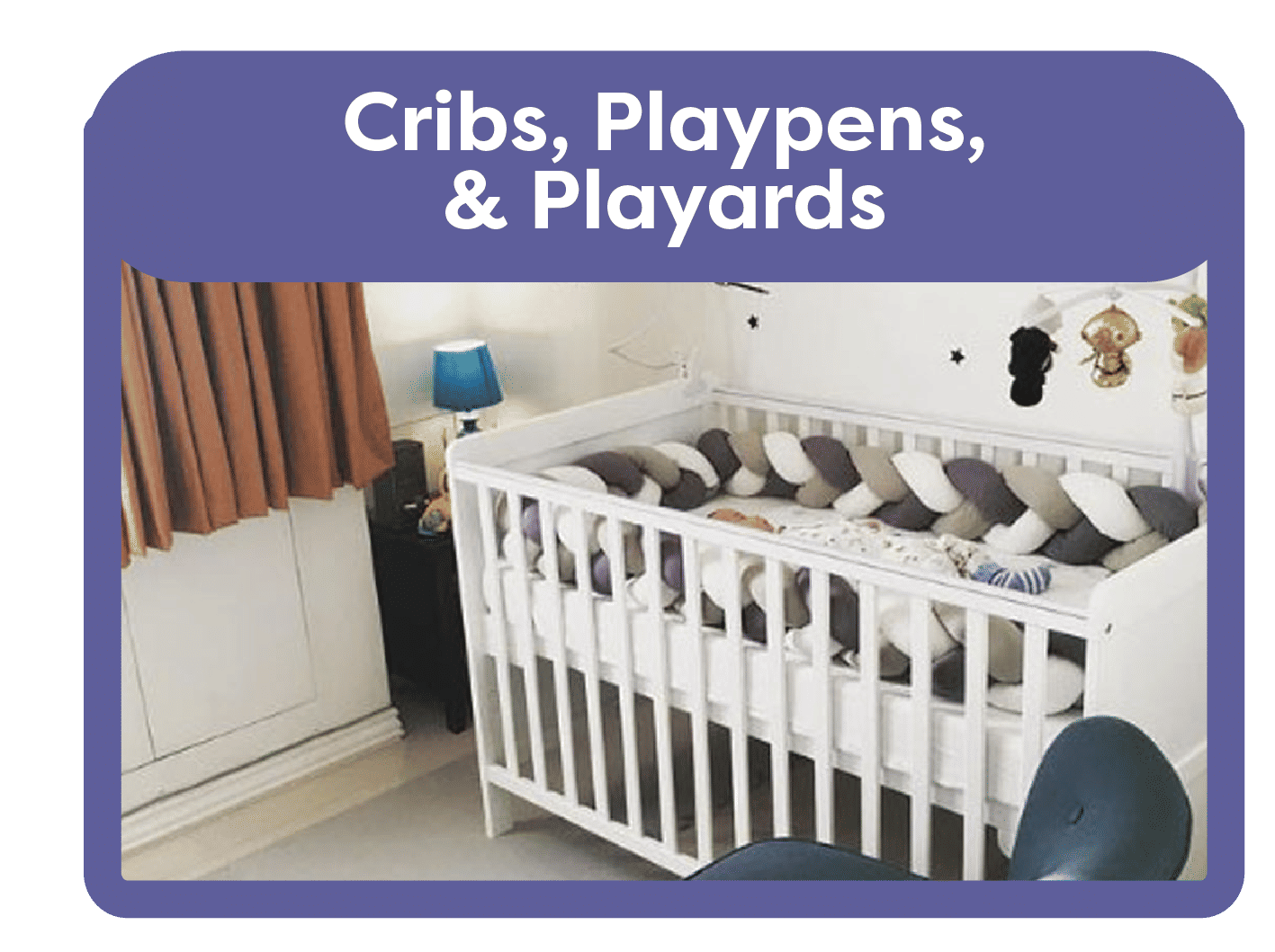 Cribs, Playpens, & Playards
