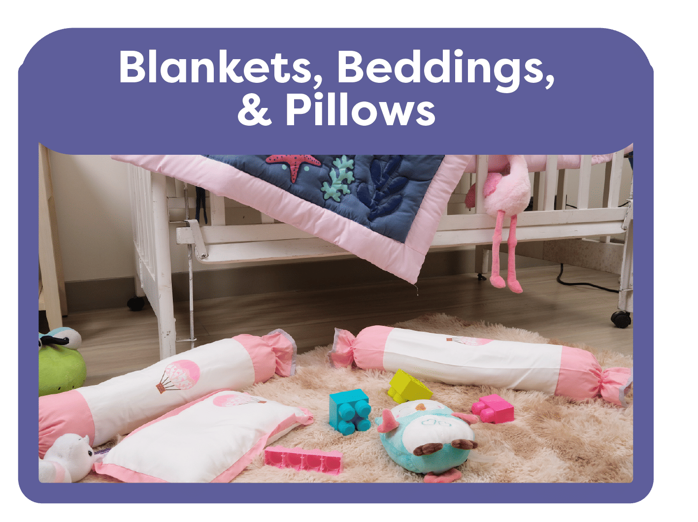 Blankets, Beddings & Pillows