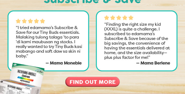 Why Mamas Love Subscribe & Save