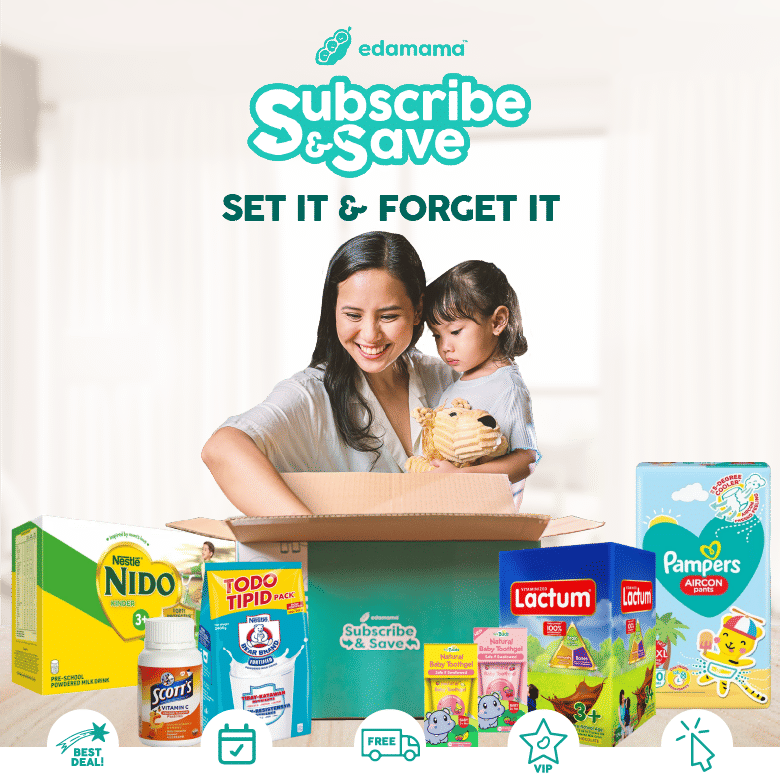 Philippines 1 shopping platform for mamas edamama