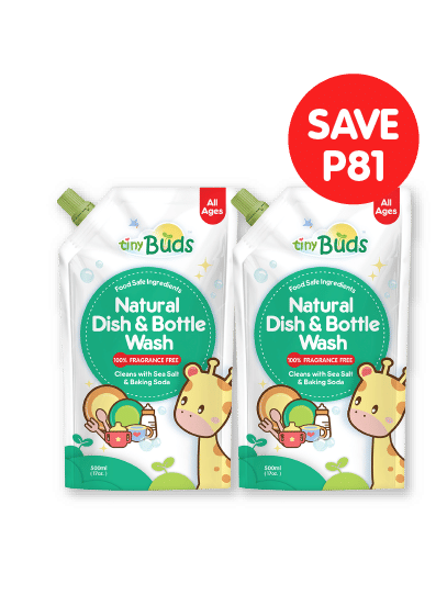 Tiny Buds Natural Dish & Bottle Wash Refill (500ml) Bundle of 2 - Subscription