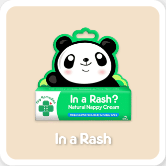 Tiny Buds In a Rash Natural Nappy Cream (20ml)