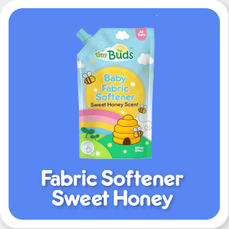 Tiny Buds Fabric Softener - Sweet Honey (850ml)