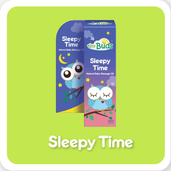 Tiny Buds Sleepy Time Natural Baby Massage Oil (50ml)