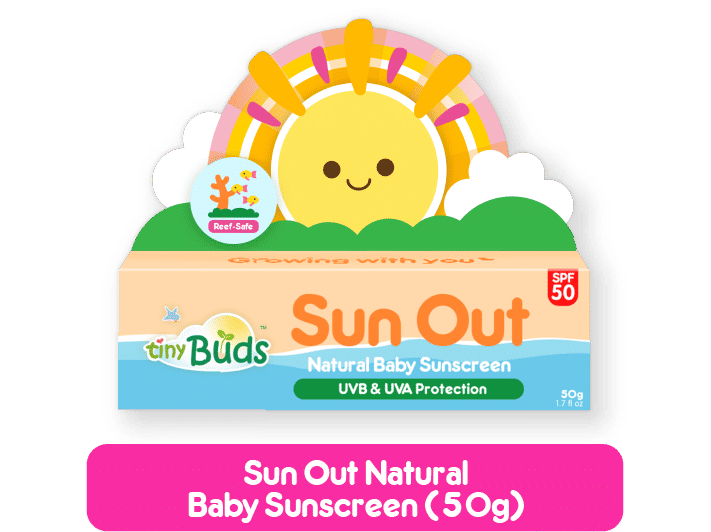 Sun Out Natural Baby Sunscreen 50g