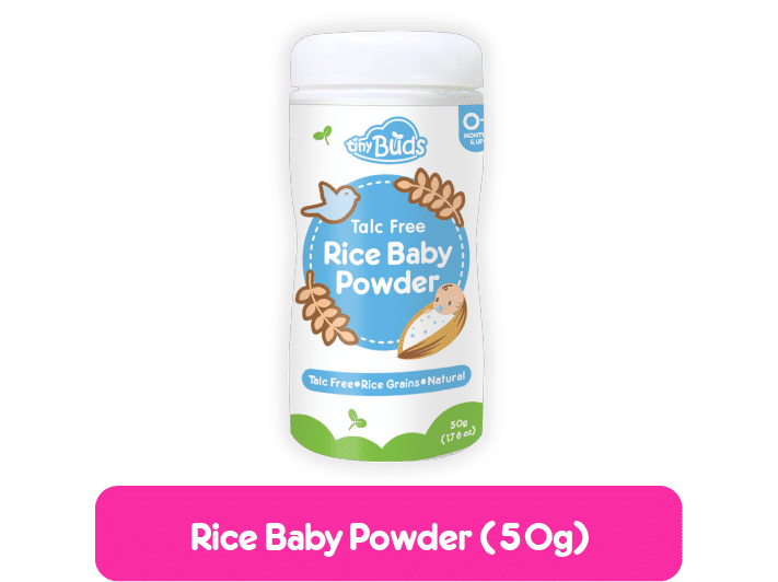 Rice Baby Powder (50g)