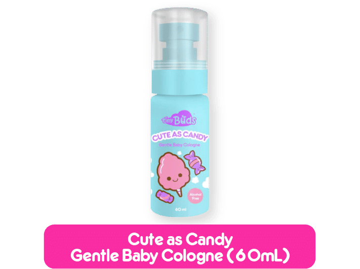 Cute as Candy Gentle Baby Cologne (60ml)