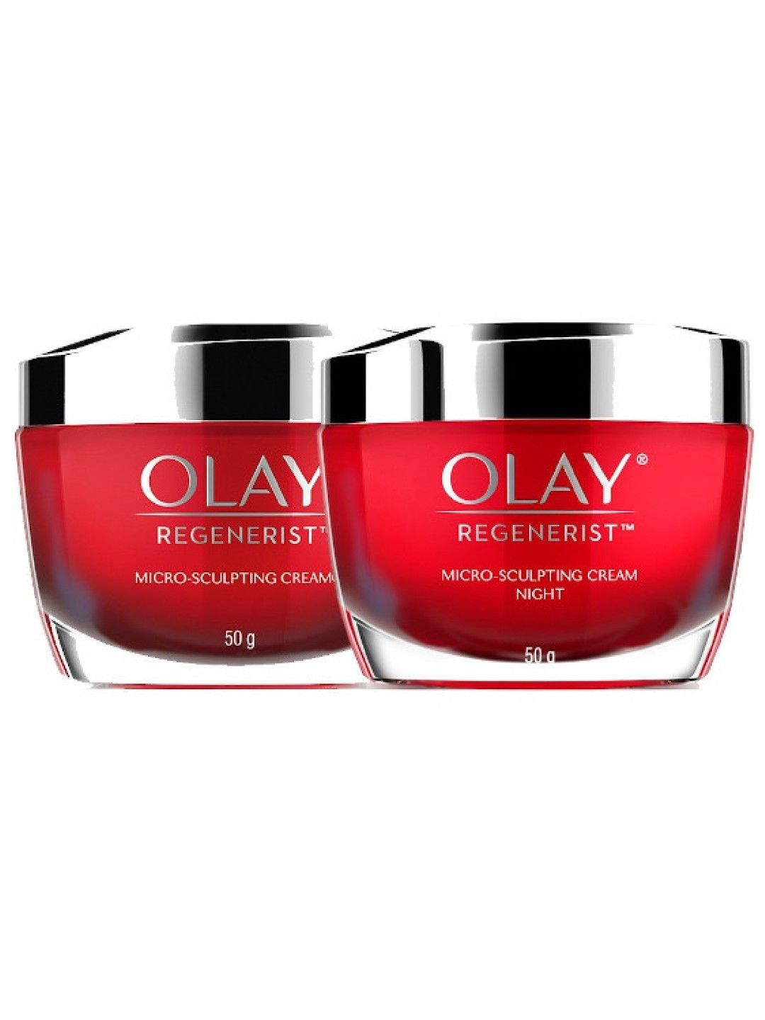 Olay Regenerist Microsculpting Day Cream + Night Cream (50g) (No Color- Image 1)