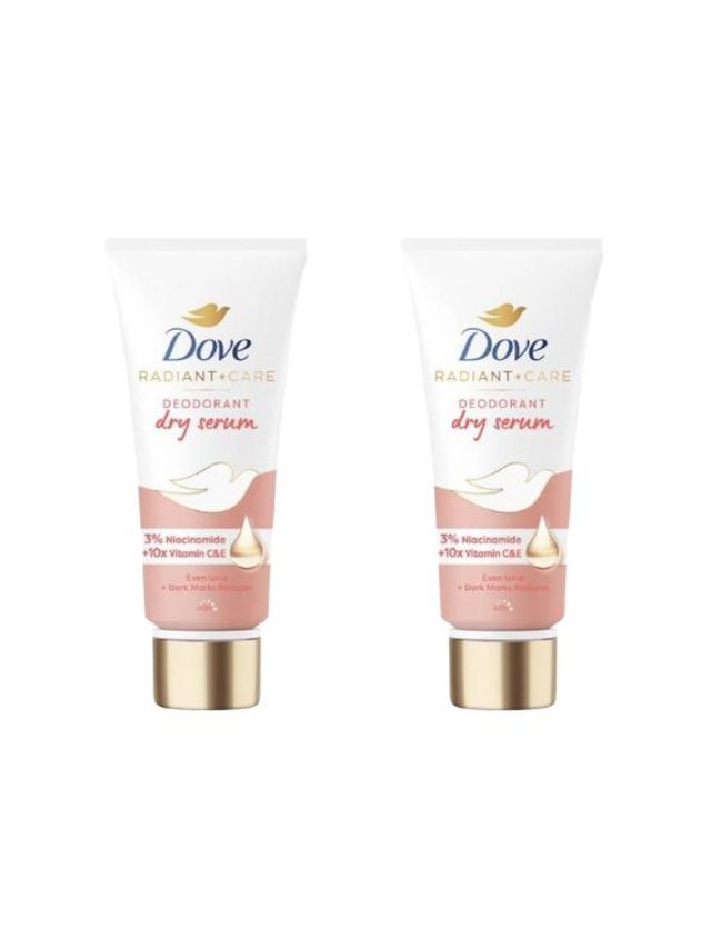 Dove [Bundle of 2] Radiant + Care Deodorant Dry Serum Dark Marks Reducer (40ml)